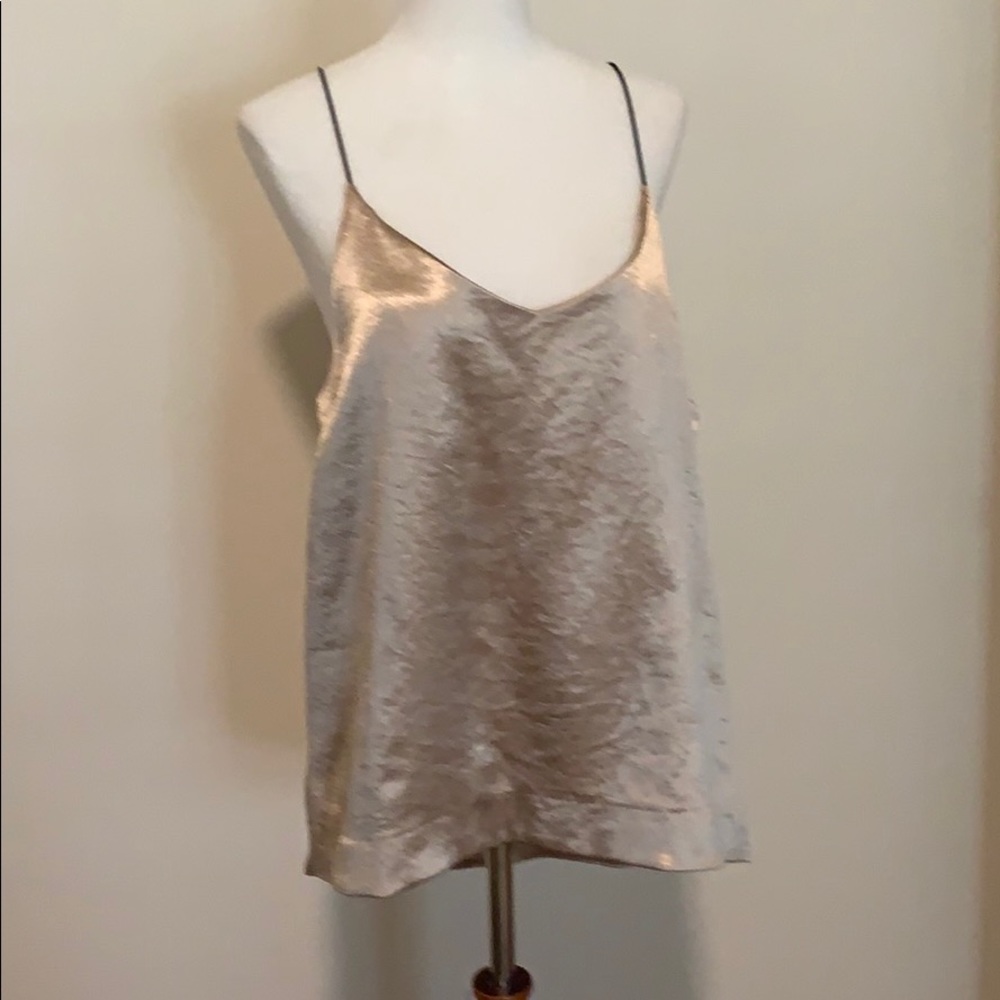 Sexy gold summer top